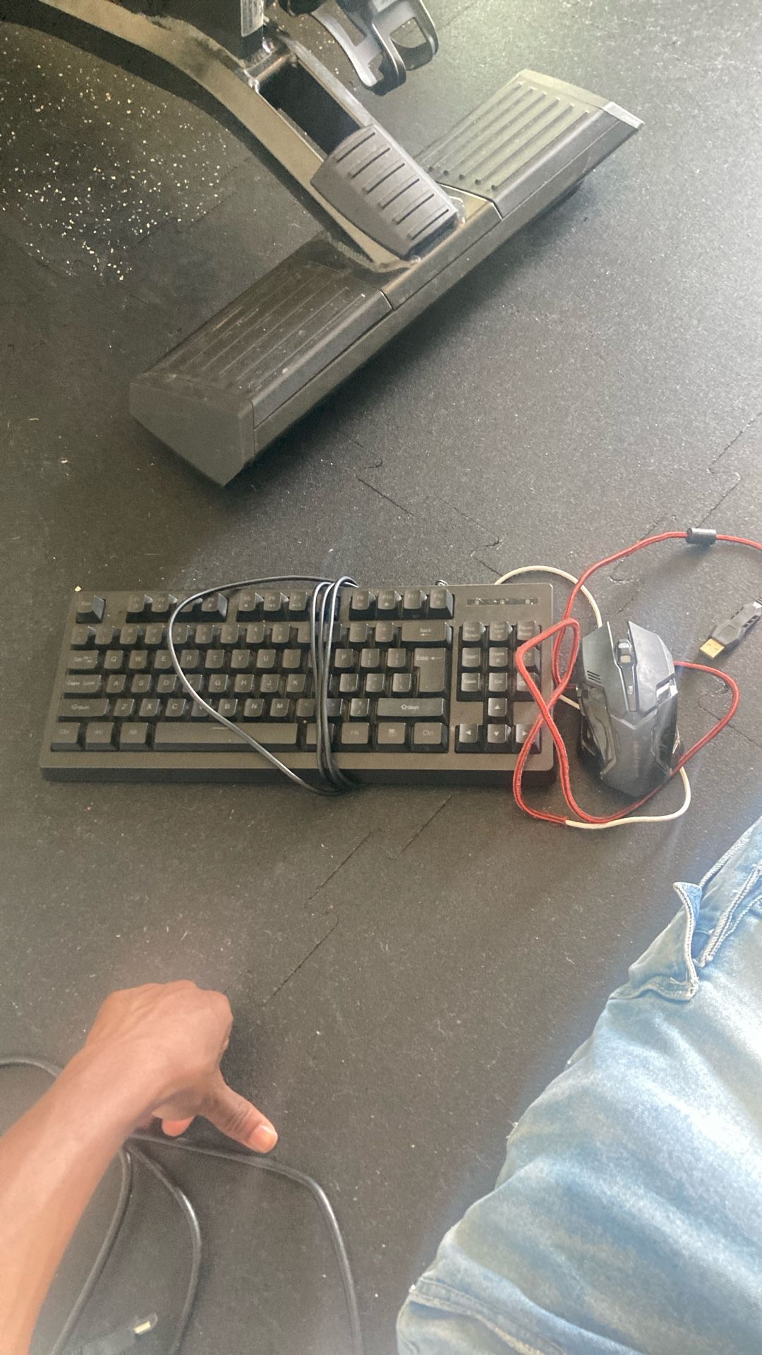 Keyboard And Mouse 