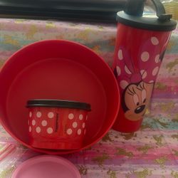 Tupperware Minnie Set