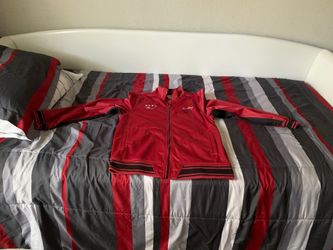 miami heat vintage windbreaker xl