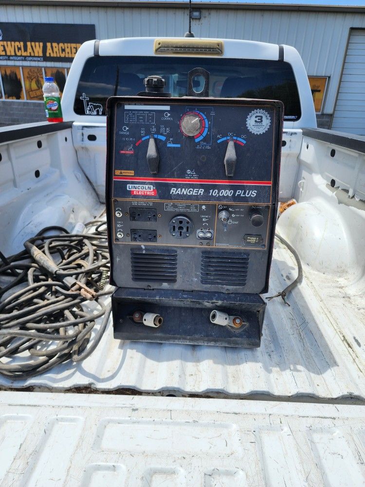 Ranger 10000 Gas Powered Generator Welder