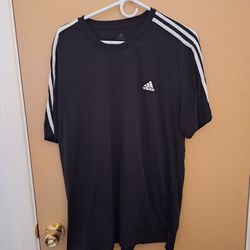 Adidas Men's Black Tshirt Size XL 