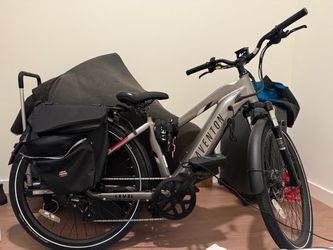 Aventon level 3 electric bike