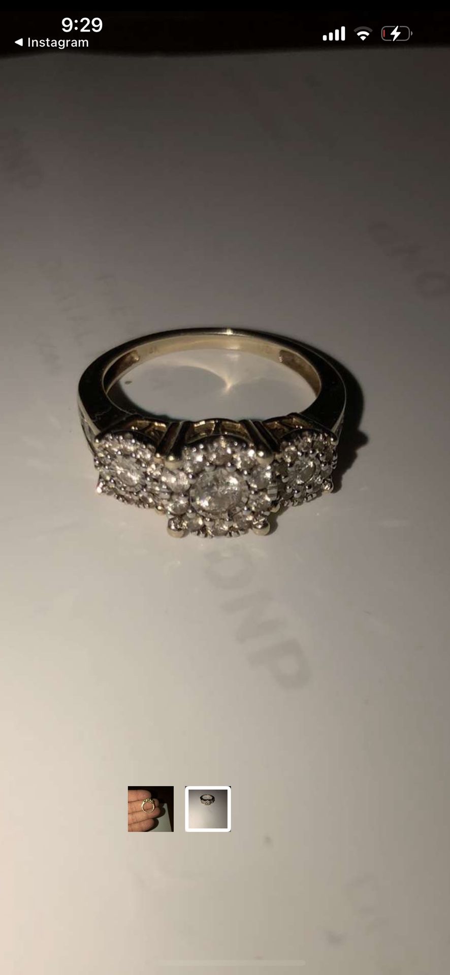 14k Gold Engagement Ring