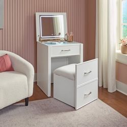 Costco Odessa Lift-top Vanity with LED Lighted Mirror $120