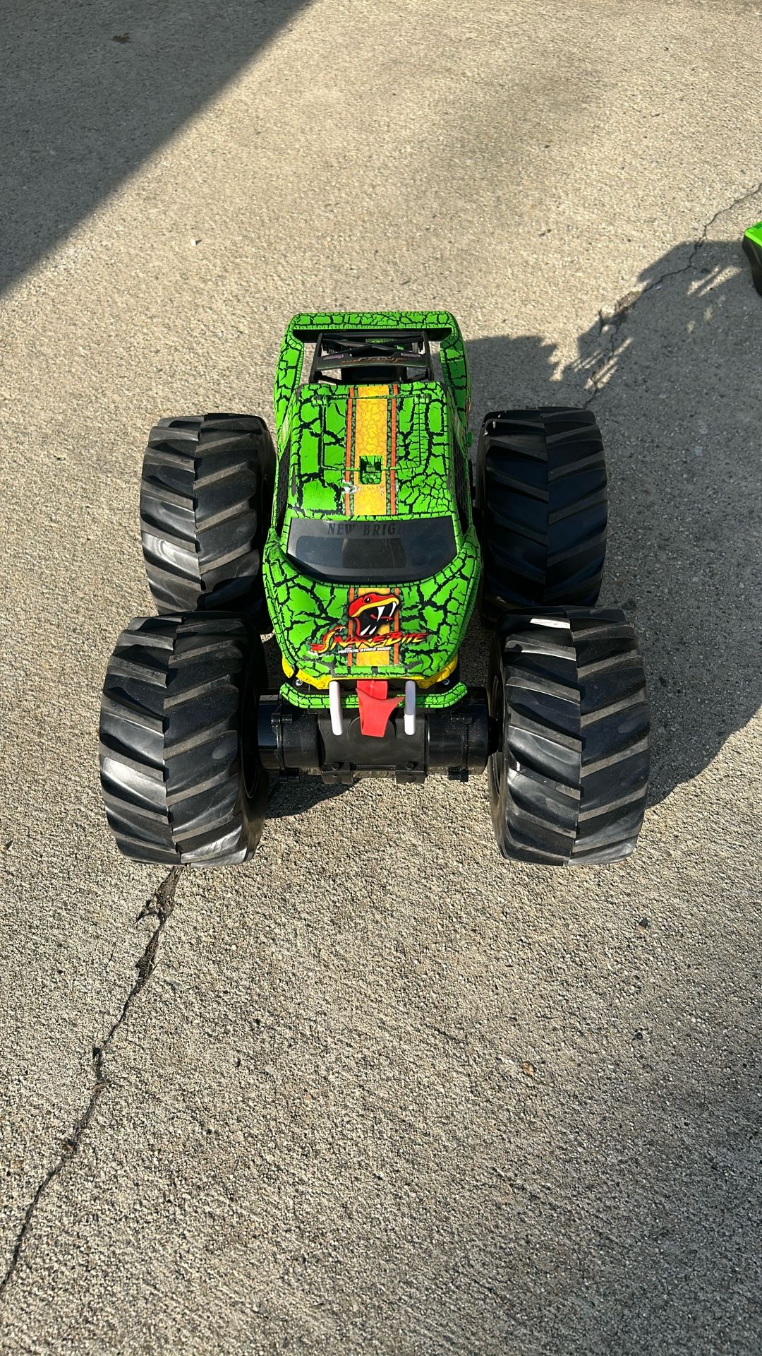 Remote Control Snake Bite Car