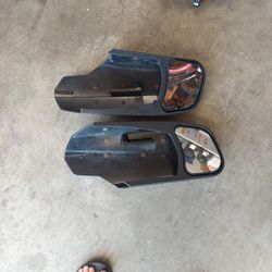 2014 To 2018 Silverado Mirror Extensions For Towing