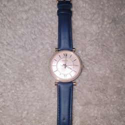 beautiful fossil women watch with brand new battery installed today (3/14/26) (MUST SELL TODAY)