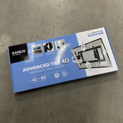 TV Mount Bracket With Tilt 42” To 90” (NEW)