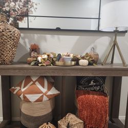 Entryway Console Table 