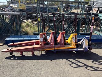 Used pallet jacks