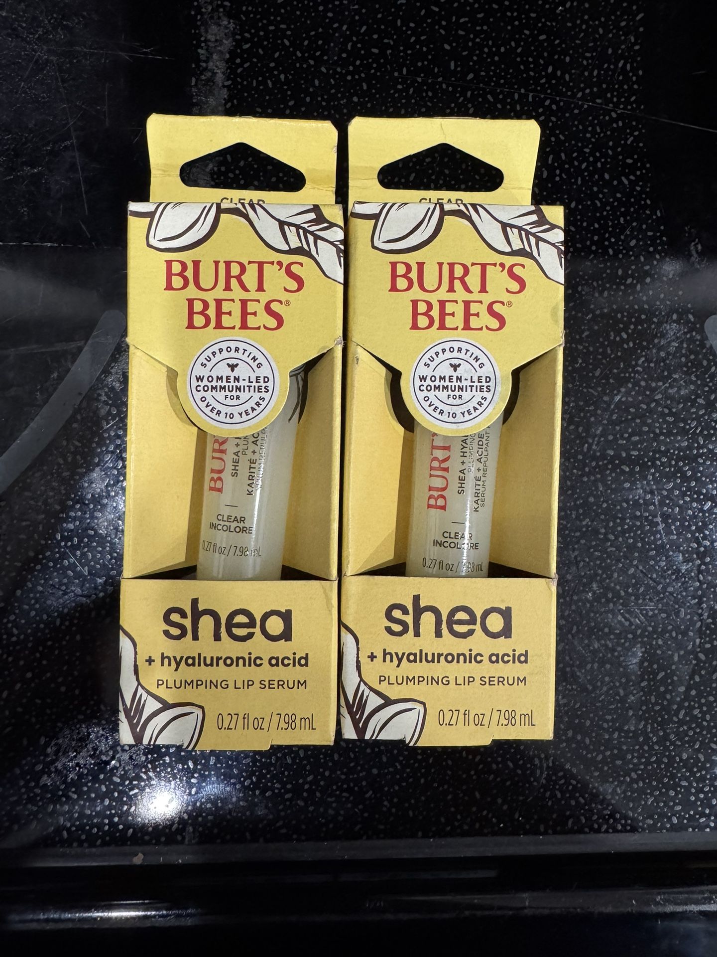 Burt’s Bees Plumping Lip Serum 2ct