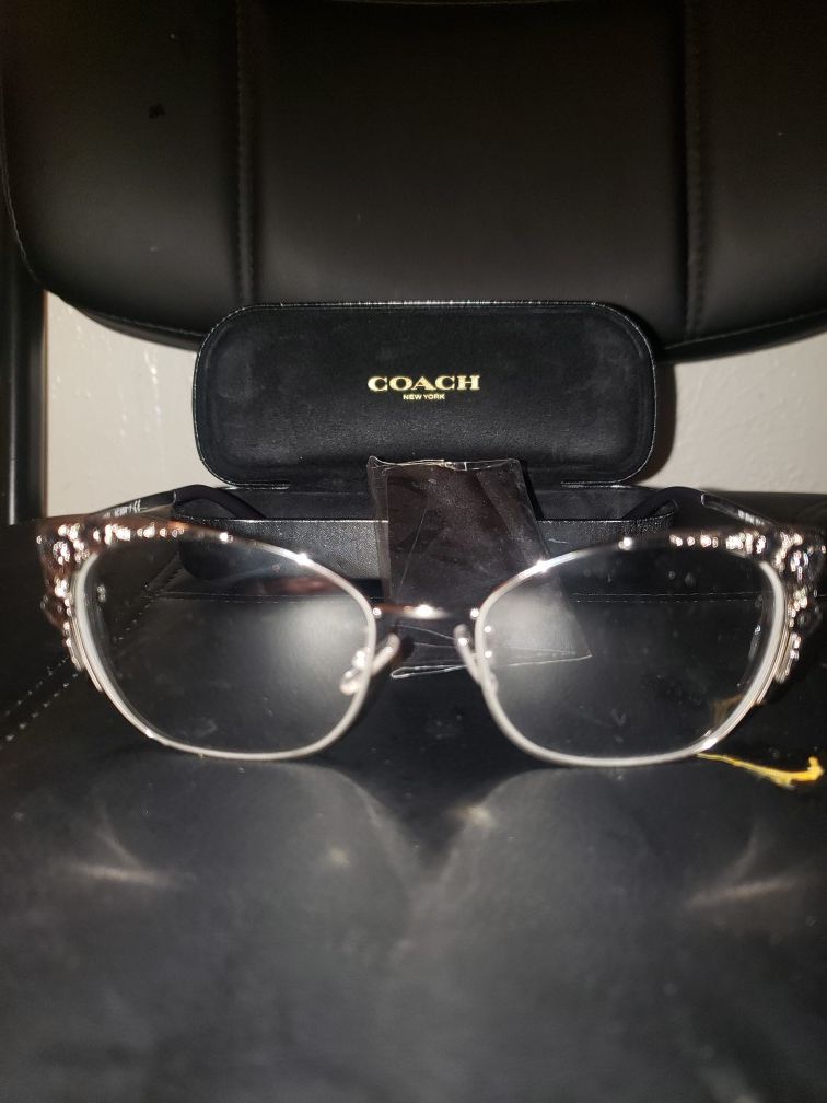 Coach prescription glasses