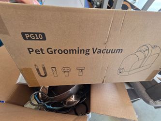Pg10 pet grooming vacuum
