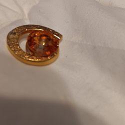 Gold Morganite Stone 