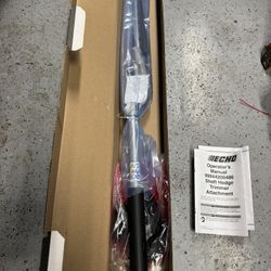 Brand New Echo 21” Hedge Trimmer Attachment. You Must Pick Up 