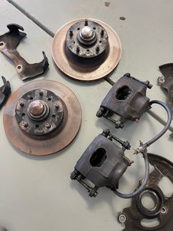 71 Chevelle disc breaks