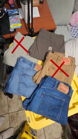 Levi, Carhartt Pants