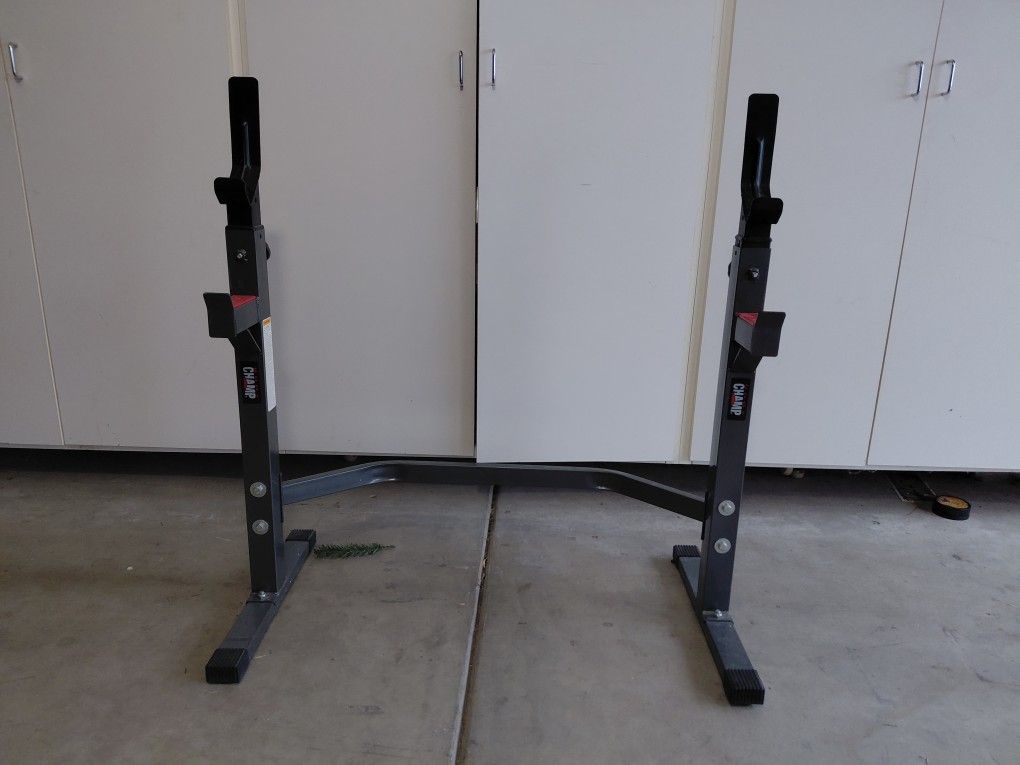 Adjustable Bench Press/ Squat Stand