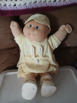 Used cabbage patch boy