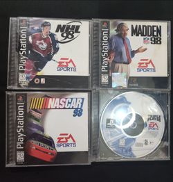 PlayStation 1 video game lot fully working and tested