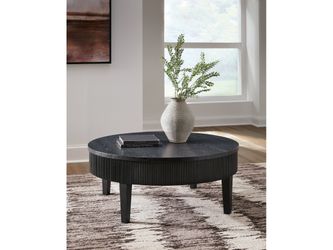 Marstream Black Coffee Table