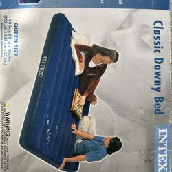 Blow Up Queen Bed
