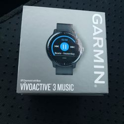 Garmin Vivoactive 3 Music
