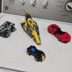 LEGO figures.  Good Condition.   