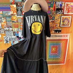 Nirvana maxi dress $40