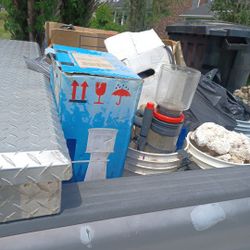 Salt Wanter Tank Equipment For 100  Gal Tank