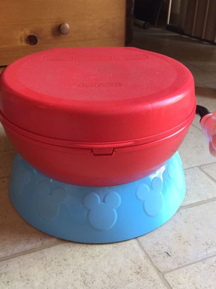 The First Year Mickey Potty System 