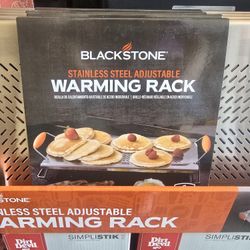 Blackstone Stainless Steel Adjustable Warming Rack