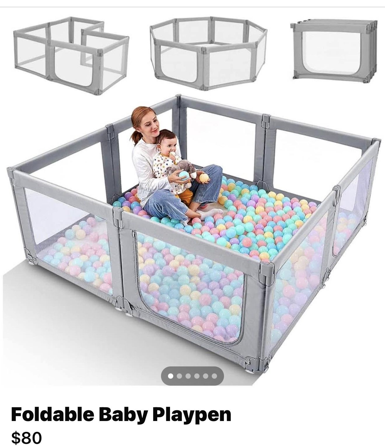 Foldable Playpen