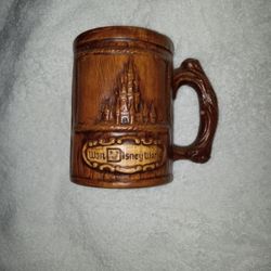 Vintage Disney World Mugs 