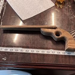 Old Wooden Pistol  
