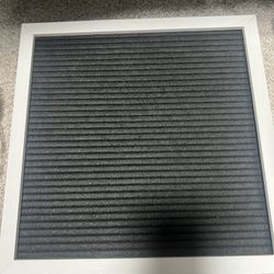Letter Board 