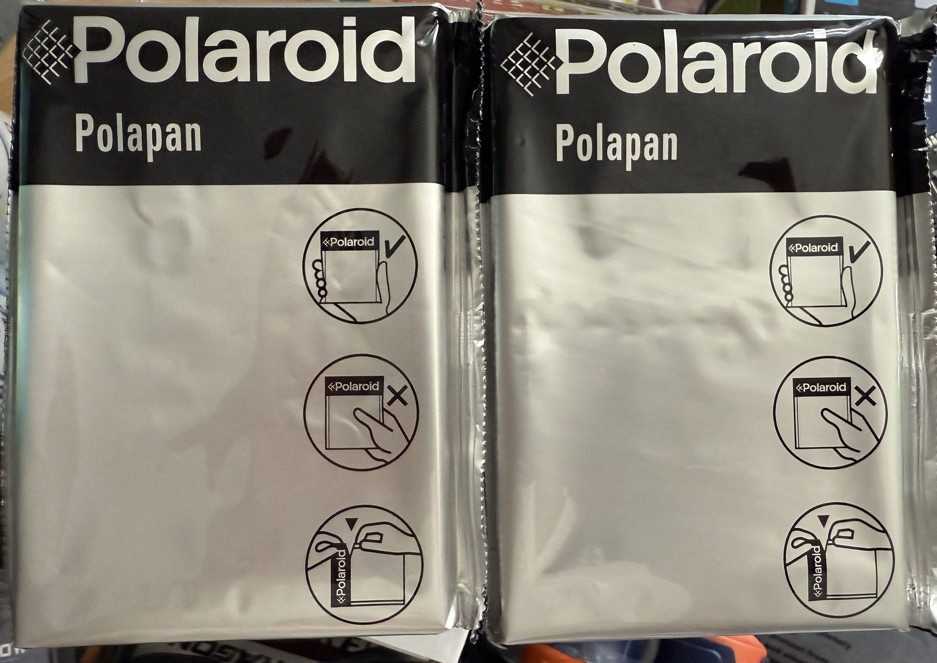 Polaroid 664 Black white instant film ISO 100 20 sheets