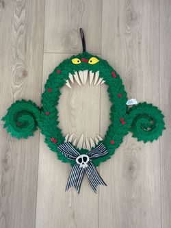 Disney Parks 2020 NBC Monster wreath