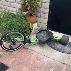 Huffy Green Machine Tricycle/Kart