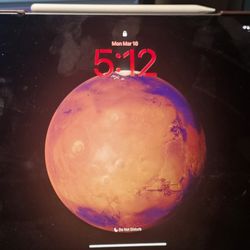 12.9 iPad Pro 5th Gen w/ pencil + slim case