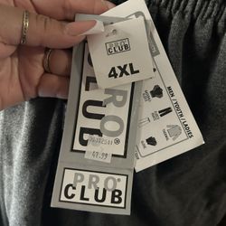 New PRO CLUB Sweatpants