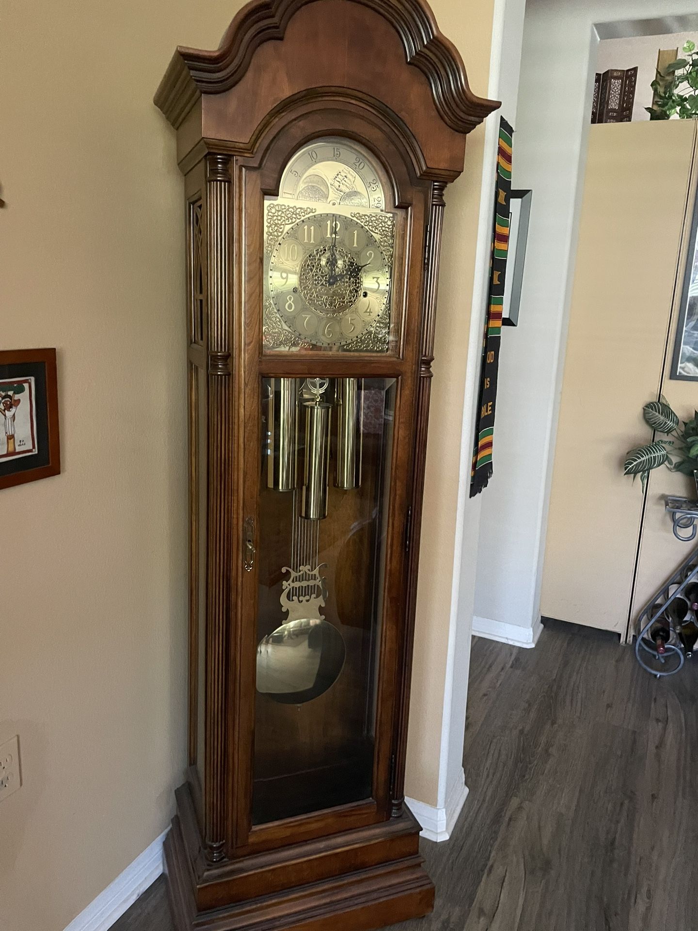 Howard Miller Grandfather Clock