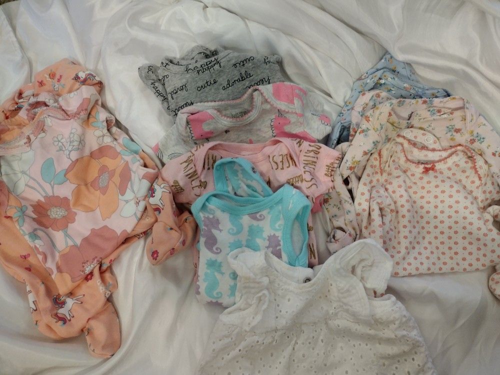 Newborn Girl Clothes