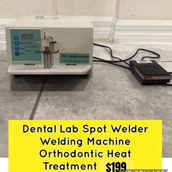Dental Lab Spot Welder Welding Machine Orthodontic Heat Treatment $199