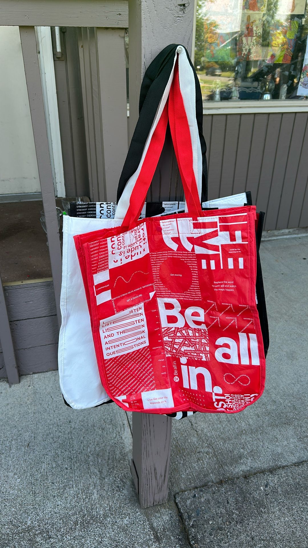 LULULEMON Shopping Bags