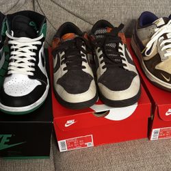 Nike Dunk And Air Jordan 1 Size 11M
