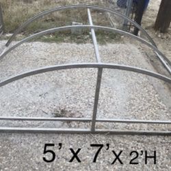 Estructura De Metal Para Techo