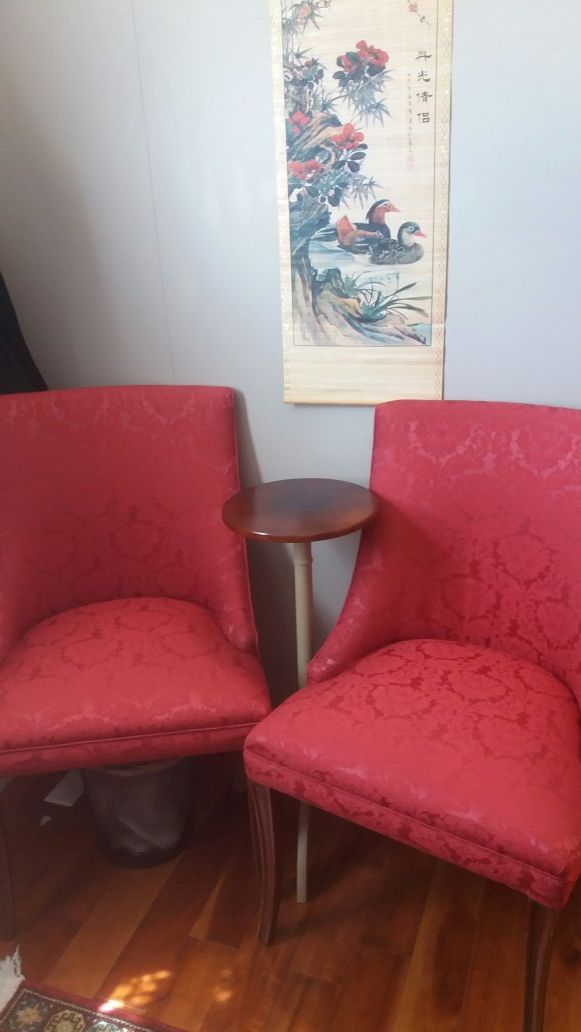 Red Chairs