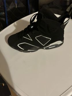 Air Jordan 6 Retro black
