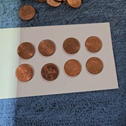 Lincon Pennys Vicentenario 